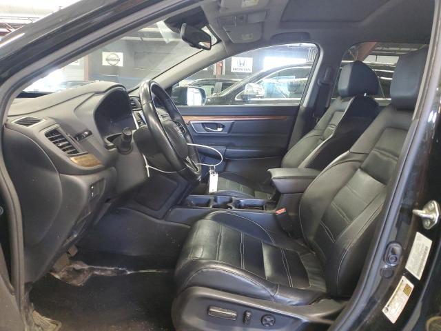 5J6RW2H8XHL019378 - 2017 HONDA CR-V EXL Қара фото 7