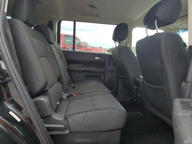2FMHK6C8XDBD02235 - 2013 FORD FLEX SEL BLACK photo 11