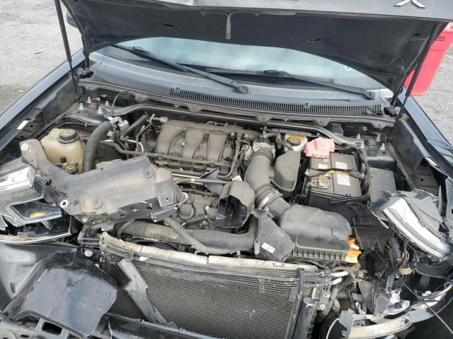 2FMHK6C8XDBD02235 - 2013 FORD FLEX SEL BLACK photo 12