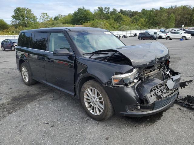 2FMHK6C8XDBD02235 - 2013 FORD FLEX SEL BLACK photo 4