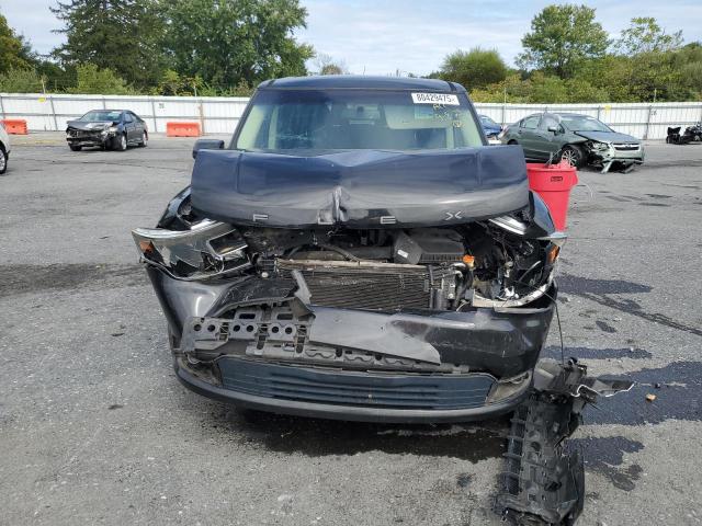 2FMHK6C8XDBD02235 - 2013 FORD FLEX SEL BLACK photo 5