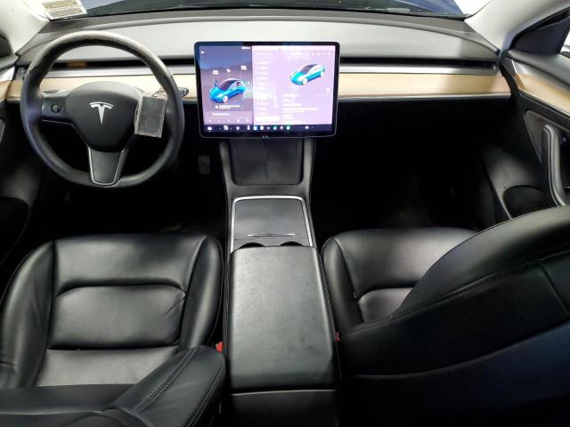 5YJ3E1EA5NF188979 - 2022 TESLA MODEL 3 ლურჯი ფოტო 8