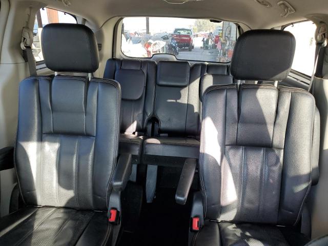 2C4RC1CGXDR757562 - 2013 CHRYSLER TOWN & COU TOURING L BLUE photo 10