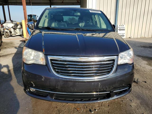 2C4RC1CGXDR757562 - 2013 CHRYSLER TOWN & COU TOURING L BLUE photo 5