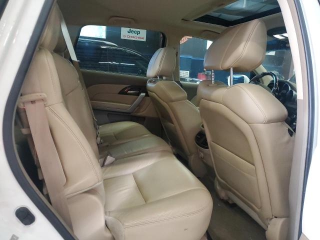 2HNYD2H33CH512699 - 2012 ACURA MDX TECHNOLOGY 白色 照片 11