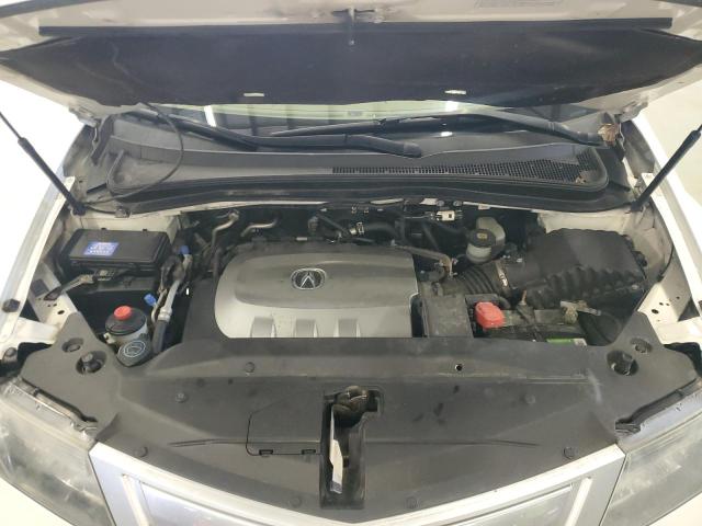 2HNYD2H33CH512699 - 2012 ACURA MDX TECHNOLOGY 白色 照片 12