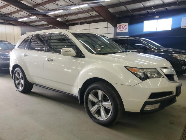 2HNYD2H33CH512699 - 2012 ACURA MDX TECHNOLOGY 白色 照片 4