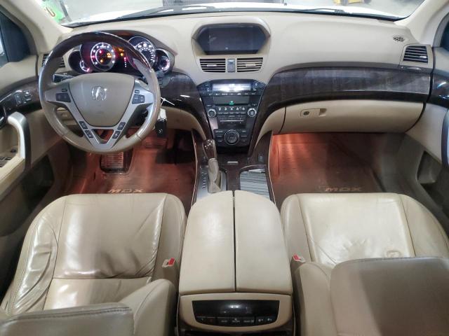 2HNYD2H33CH512699 - 2012 ACURA MDX TECHNOLOGY 白色 照片 8