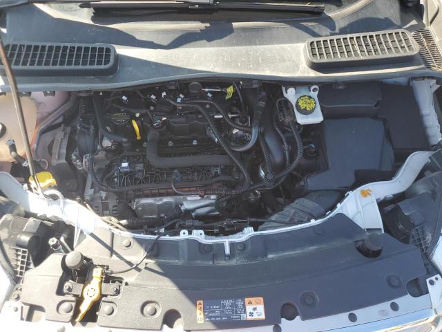 1FMCU0GDXKUB11317 - 2019 FORD ESCAPE SE WHITE photo 12