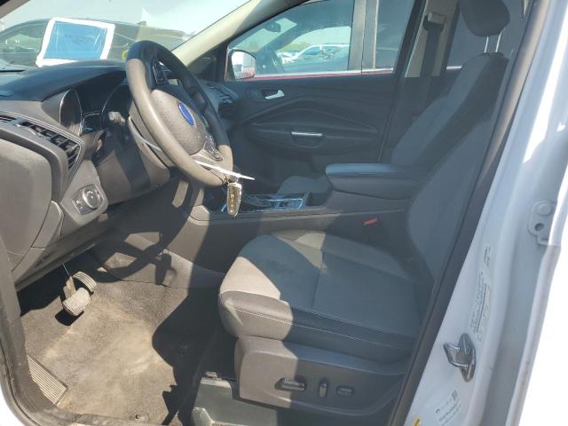 1FMCU0GDXKUB11317 - 2019 FORD ESCAPE SE WHITE photo 7
