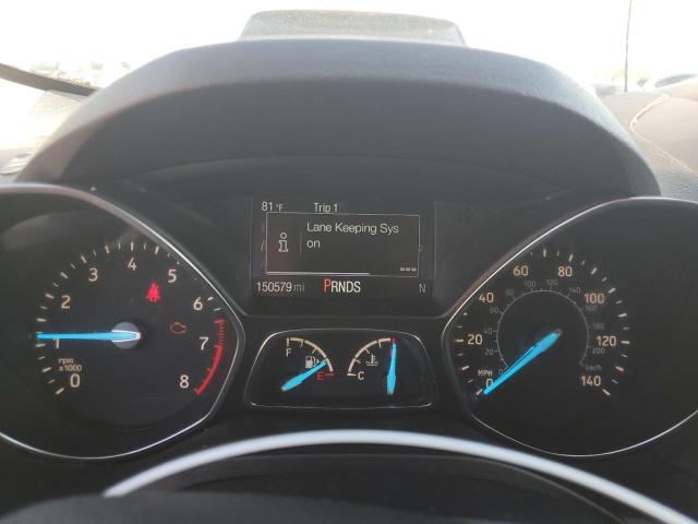 1FMCU0GDXKUB11317 - 2019 FORD ESCAPE SE WHITE photo 9