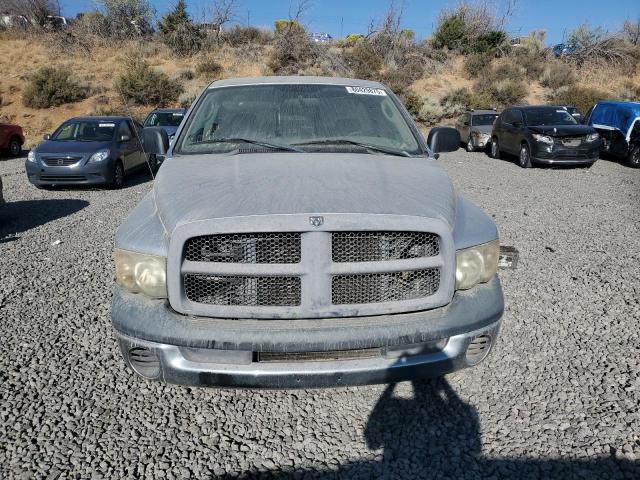 3D7KA26W23G827761 - 2003 DODGE RAM 2500 ST Argent photo 5