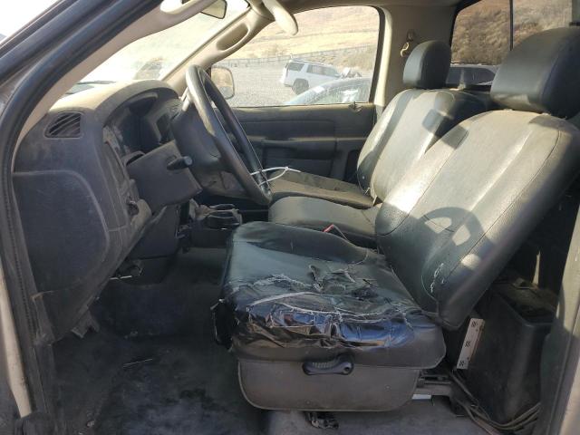 3D7KA26W23G827761 - 2003 DODGE RAM 2500 ST Argent photo 7