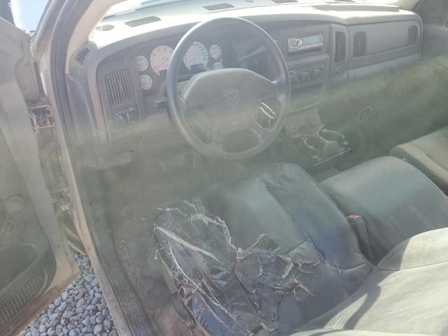 3D7KA26W23G827761 - 2003 DODGE RAM 2500 ST Argent photo 8