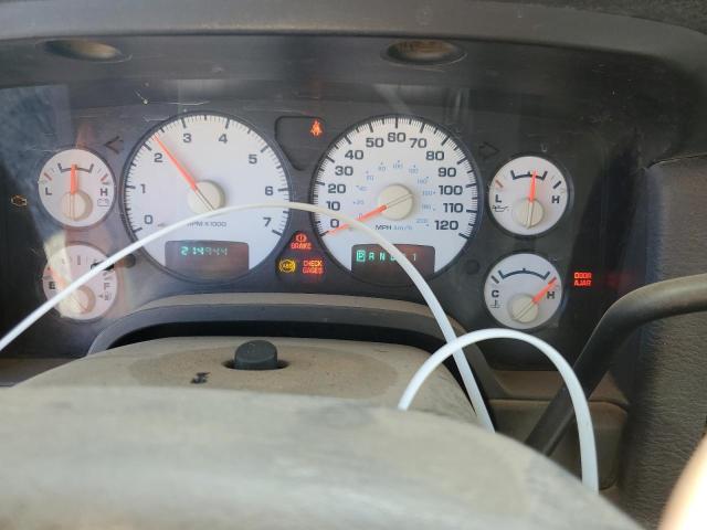 3D7KA26W23G827761 - 2003 DODGE RAM 2500 ST Argent photo 9