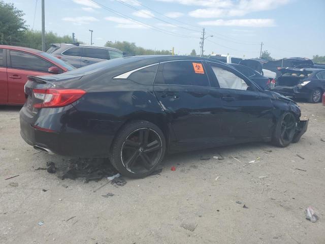 1HGCV1F31KA058090 - 2019 HOND ACCORD SPORT Noir photo 3