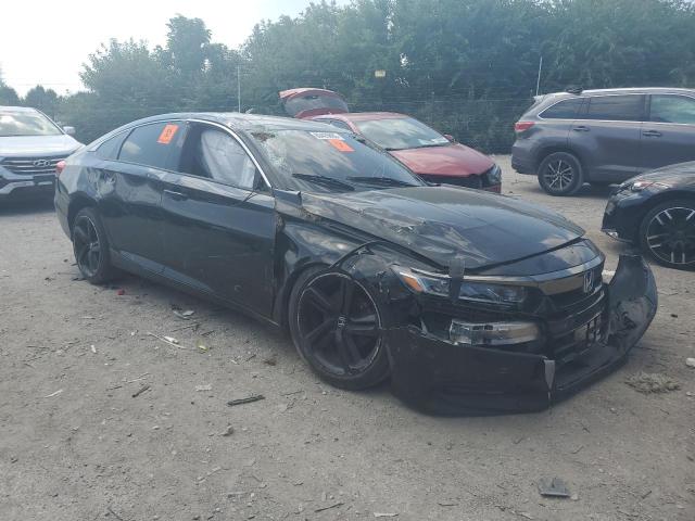 1HGCV1F31KA058090 - 2019 HOND ACCORD SPORT Noir photo 4