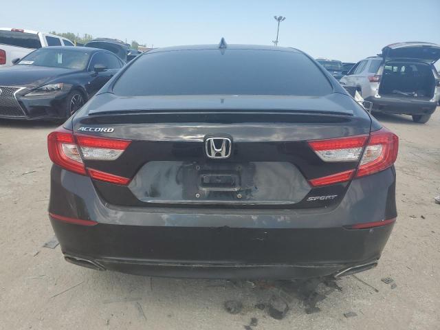 1HGCV1F31KA058090 - 2019 HOND ACCORD SPORT Noir photo 6
