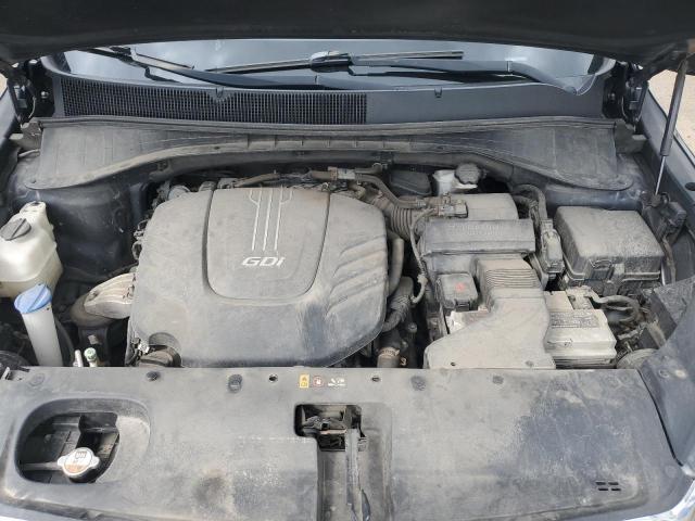 5XYPHDA51HG305893 - 2017 KIA SORENTO EX Boz foto 12