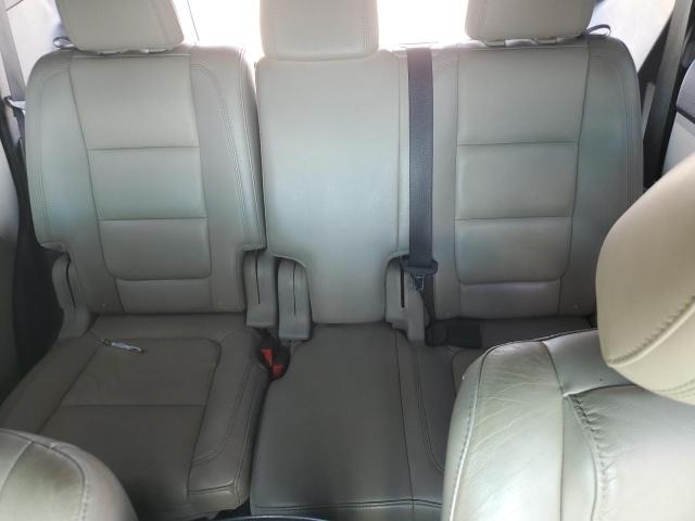 1FM5K8D82EGB22383 - 2014 FORD EXPLORER XLT GRAY photo 10