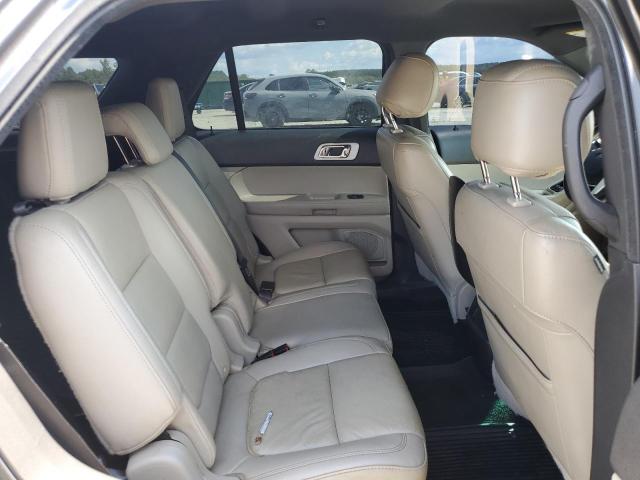 1FM5K8D82EGB22383 - 2014 FORD EXPLORER XLT GRAY photo 11