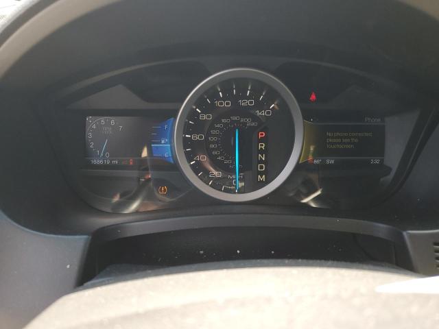 1FM5K8D82EGB22383 - 2014 FORD EXPLORER XLT GRAY photo 9