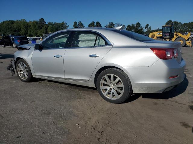 1G11E5SA2GF136459 - 2016 CHEVROLET MALIBU LIM LTZ 银色 照片 2