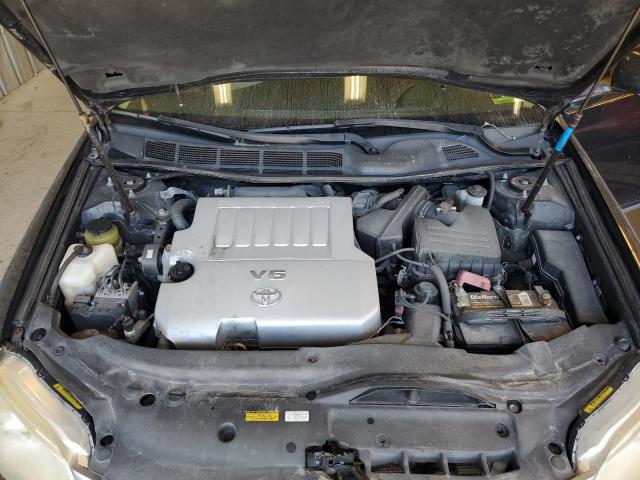 4T1BK3DB8BU401433 - 2011 TOYOTA AVALON BASE შავი ფოტო 11