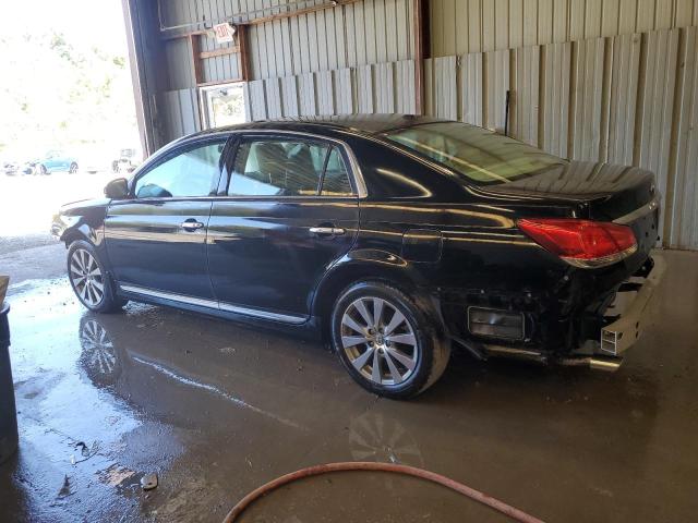 4T1BK3DB8BU401433 - 2011 TOYOTA AVALON BASE შავი ფოტო 2