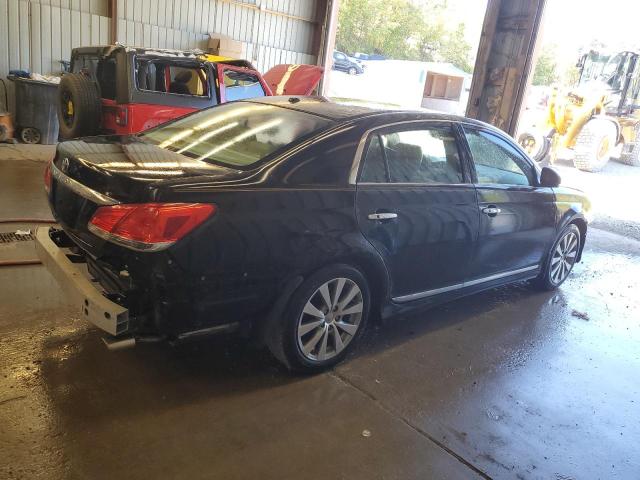 4T1BK3DB8BU401433 - 2011 TOYOTA AVALON BASE შავი ფოტო 3