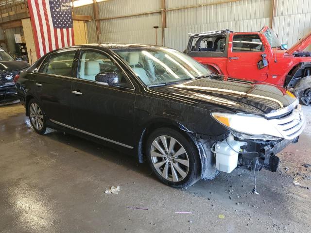 4T1BK3DB8BU401433 - 2011 TOYOTA AVALON BASE შავი ფოტო 4