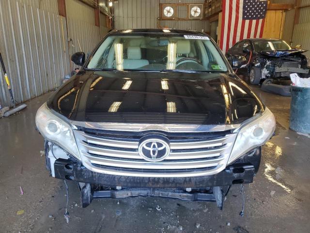 4T1BK3DB8BU401433 - 2011 TOYOTA AVALON BASE შავი ფოტო 5