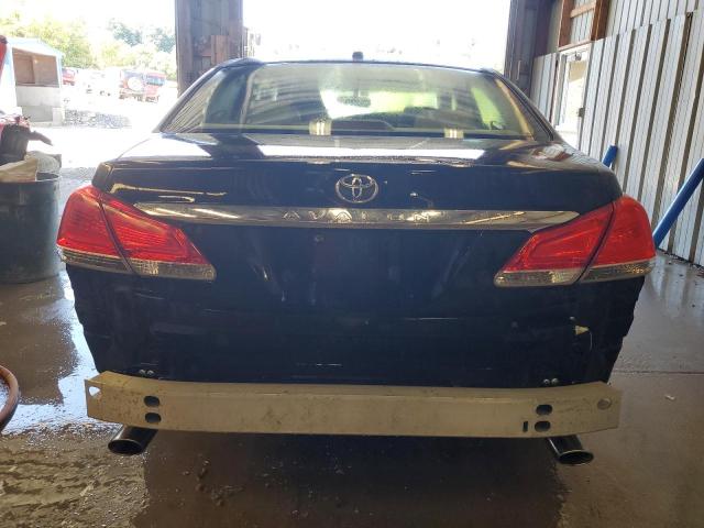 4T1BK3DB8BU401433 - 2011 TOYOTA AVALON BASE შავი ფოტო 6