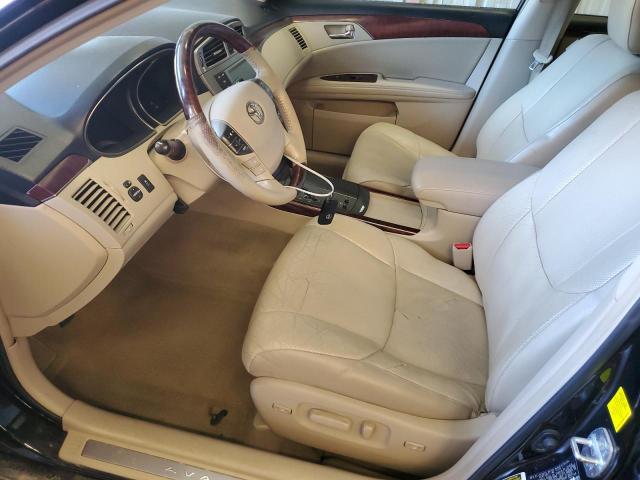 4T1BK3DB8BU401433 - 2011 TOYOTA AVALON BASE შავი ფოტო 7