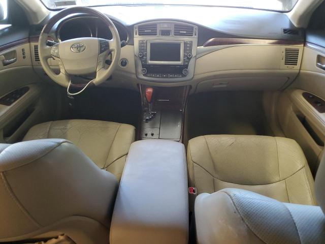 4T1BK3DB8BU401433 - 2011 TOYOTA AVALON BASE შავი ფოტო 8