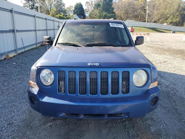 1J4NT2GA0AD582810 - 2010 JEEP PATRIOT SPORT BLUE photo 5