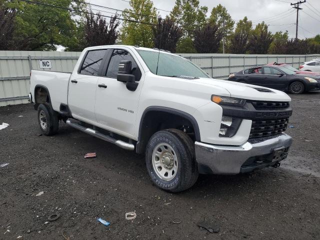 1GC4YSEY1LF189604 - 2020 CHEVROLET SILVERADO K3500 WHITE photo 4