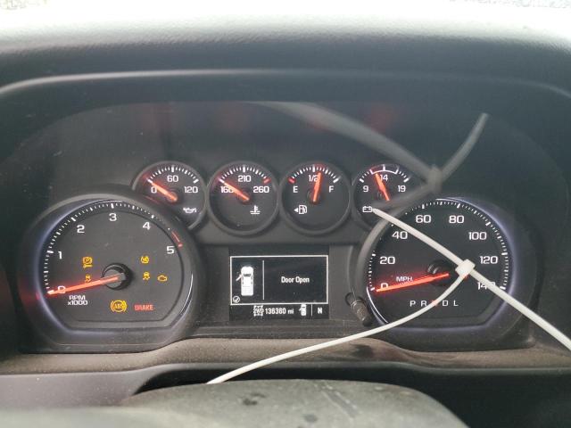 1GC4YSEY1LF189604 - 2020 CHEVROLET SILVERADO K3500 WHITE photo 9