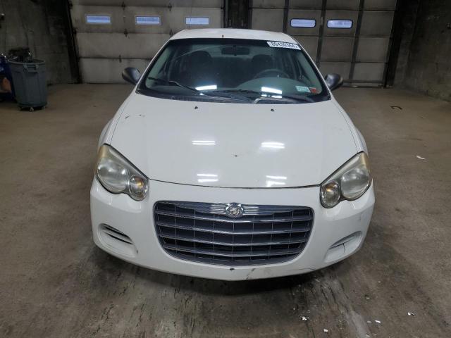 1C3EL46X45N678998 - 2005 CHRYSLER SEBRING WHITE photo 5