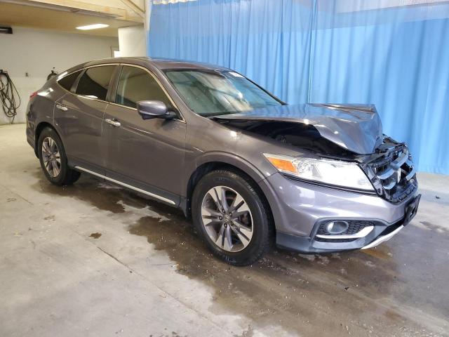 5J6TF1H57FL000497 - 2015 HONDA CROSSTOUR EXL 灰色 照片 4