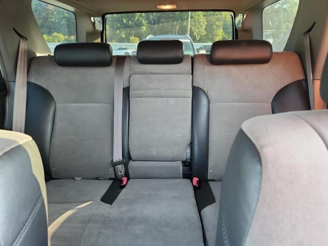 JTEZU14R18K016679 - 2008 TOYOTA 4RUNNER SR5 ვერცხლისფერი ფოტო 10