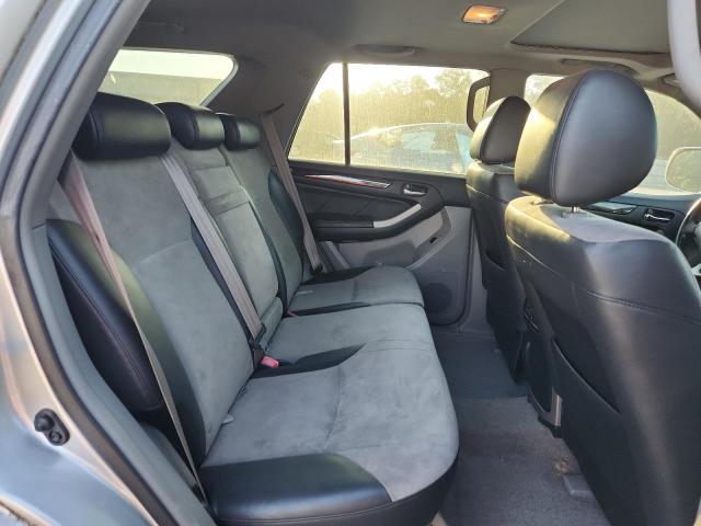 JTEZU14R18K016679 - 2008 TOYOTA 4RUNNER SR5 ვერცხლისფერი ფოტო 11
