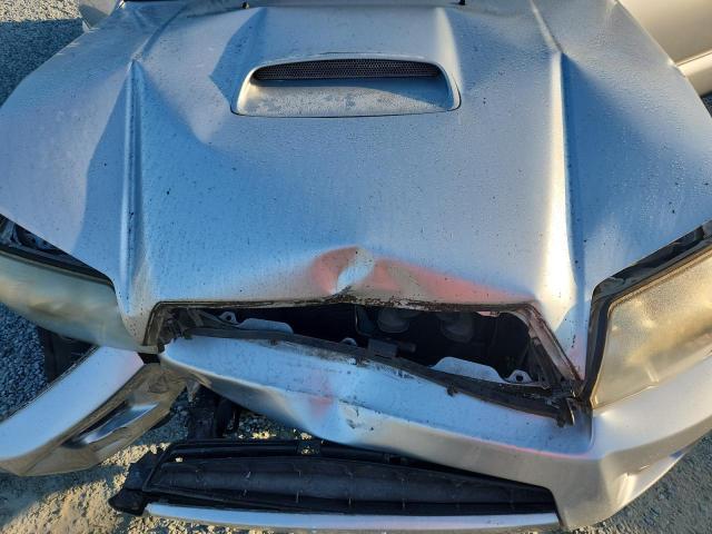 JTEZU14R18K016679 - 2008 TOYOTA 4RUNNER SR5 ვერცხლისფერი ფოტო 12