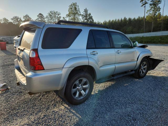 JTEZU14R18K016679 - 2008 TOYOTA 4RUNNER SR5 ვერცხლისფერი ფოტო 3