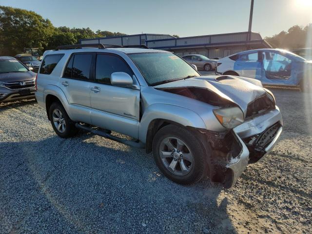 JTEZU14R18K016679 - 2008 TOYOTA 4RUNNER SR5 ვერცხლისფერი ფოტო 4