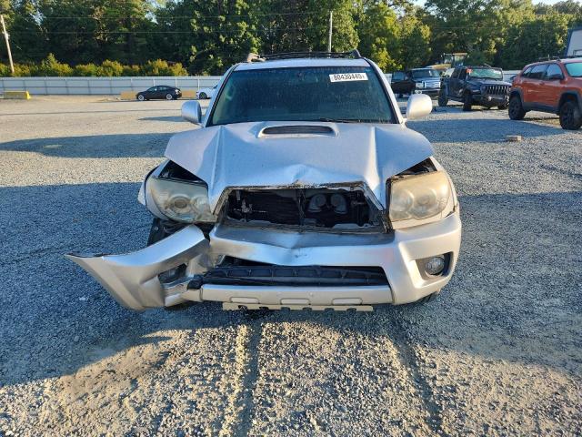 JTEZU14R18K016679 - 2008 TOYOTA 4RUNNER SR5 ვერცხლისფერი ფოტო 5