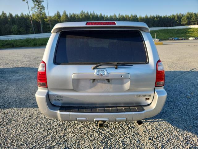 JTEZU14R18K016679 - 2008 TOYOTA 4RUNNER SR5 ვერცხლისფერი ფოტო 6