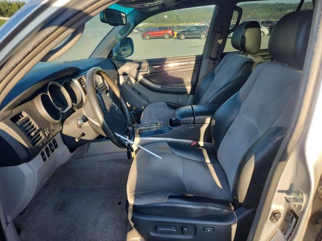 JTEZU14R18K016679 - 2008 TOYOTA 4RUNNER SR5 ვერცხლისფერი ფოტო 7