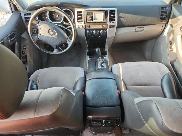 JTEZU14R18K016679 - 2008 TOYOTA 4RUNNER SR5 ვერცხლისფერი ფოტო 8