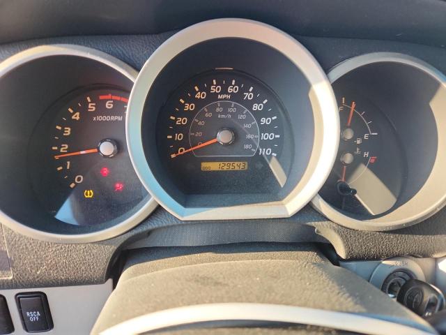 JTEZU14R18K016679 - 2008 TOYOTA 4RUNNER SR5 ვერცხლისფერი ფოტო 9